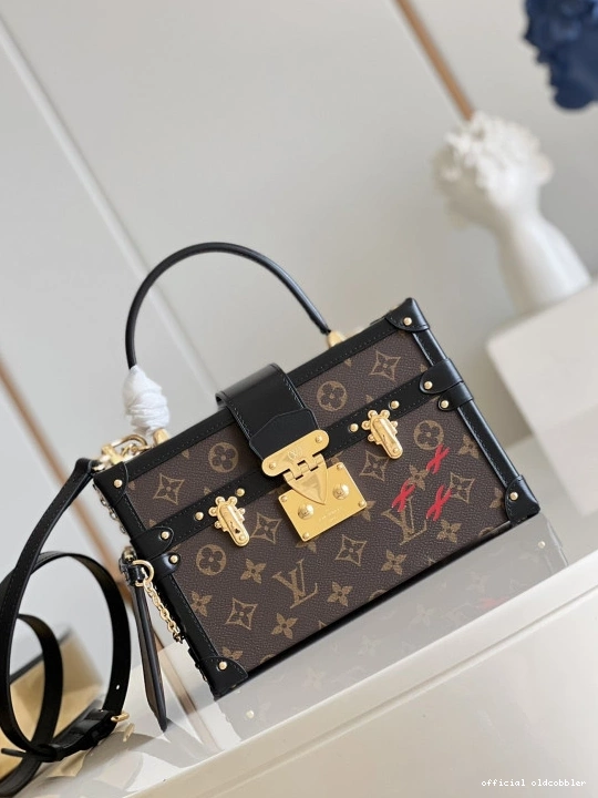 Official oldcobbler MALLE LOUIS V PETITE VUITTON 0722